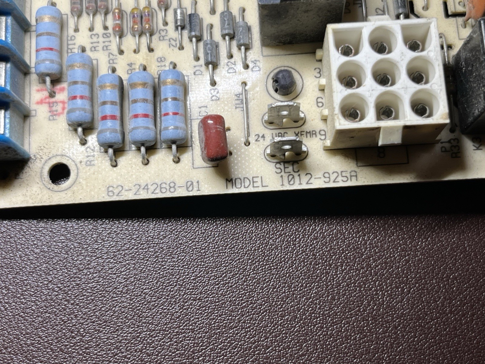 Rheem Ruud 62-24268-01 Furnace Control Circuit Board 🔥 1012-925A TESTED WORKING