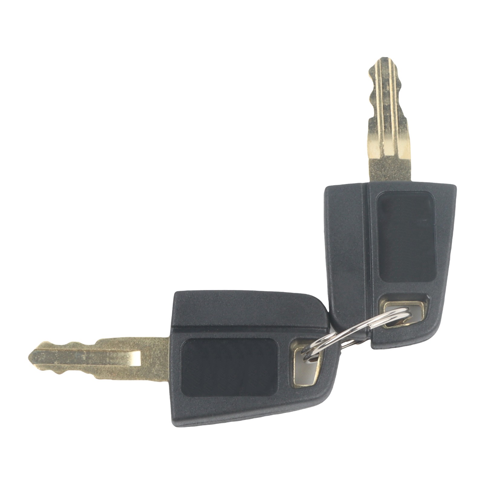 2PCS Ignition Keys 5P8500 5P-8500 Fits For CAT Caterpillar Heavy Equipment