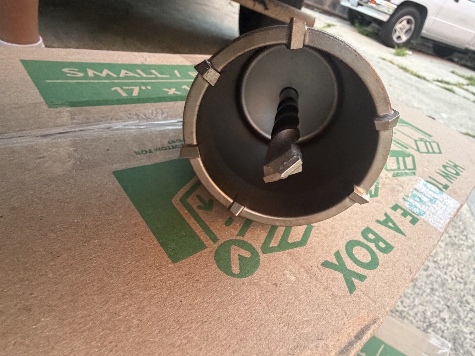 Milwaukee SDS-MAX Core Bit 2-5/8 in x 11-3/8 in MPN 48-20-5420