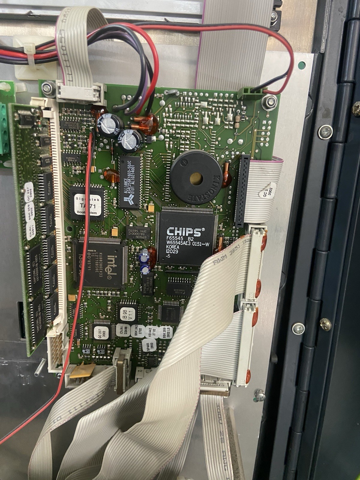 ERGOCONTROL NC4K COLOR IBED ,KD ID: 70380065, 01-265-003-D, Sw: A6410C-71,80 T