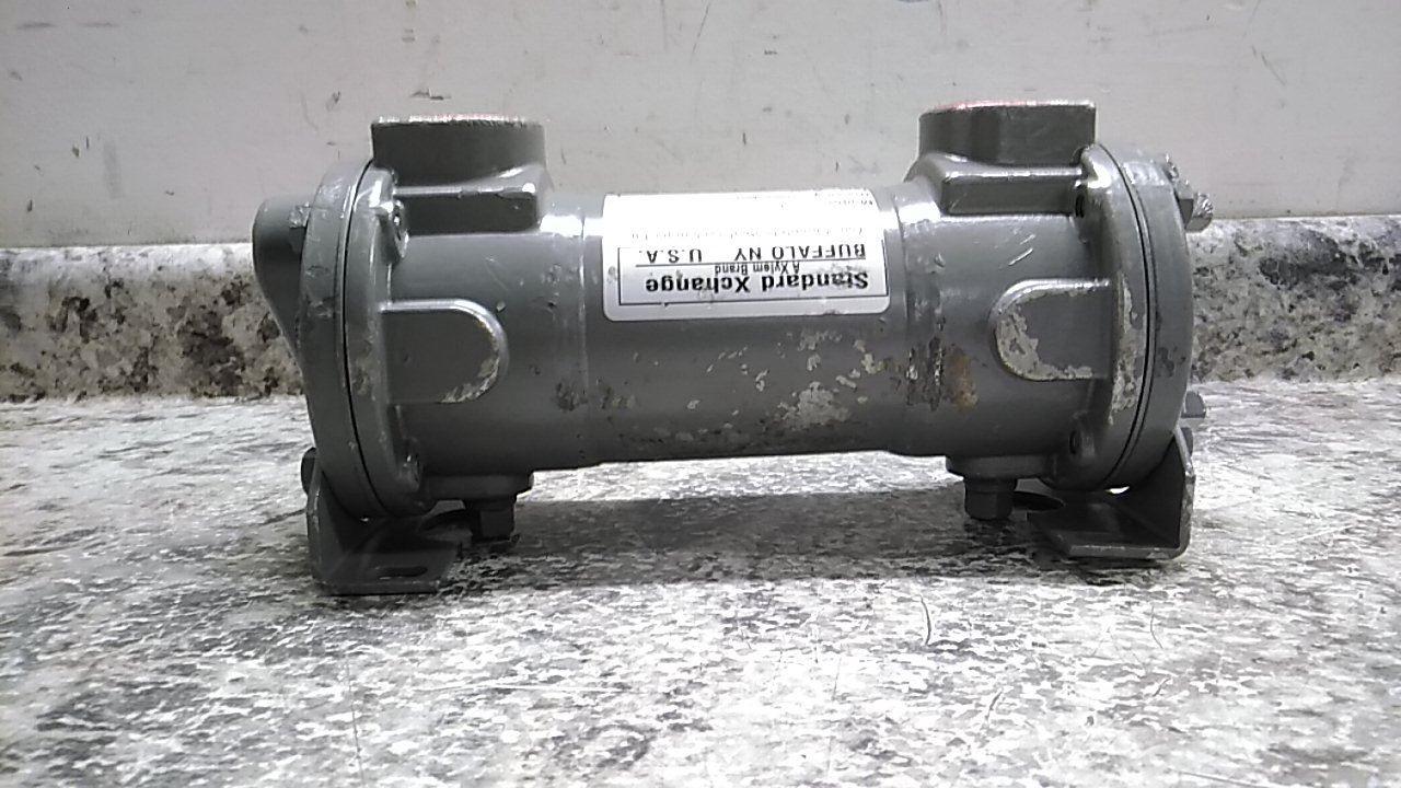 Standard Xchange SN516003008006 1 In NPT Shell 3/4 In NPT Tube Heat Exchanger