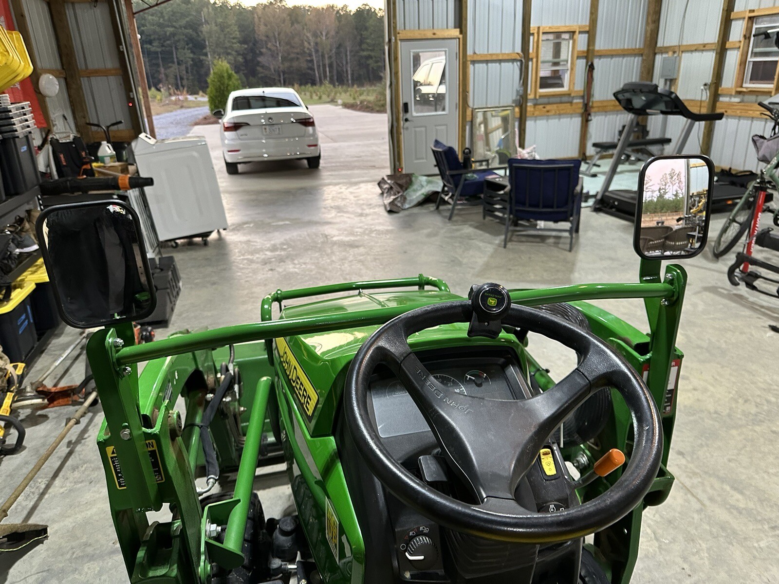 The 120r Grab Bar 1023e 1025r NSL or MSL Loader 2017-2024