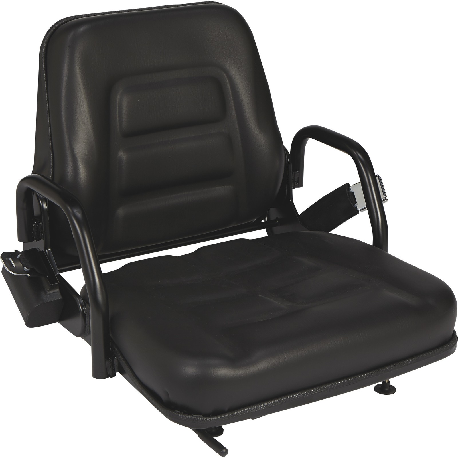 Black Talon Universal Folding Bucket Seat, Black, Model# 355102BK