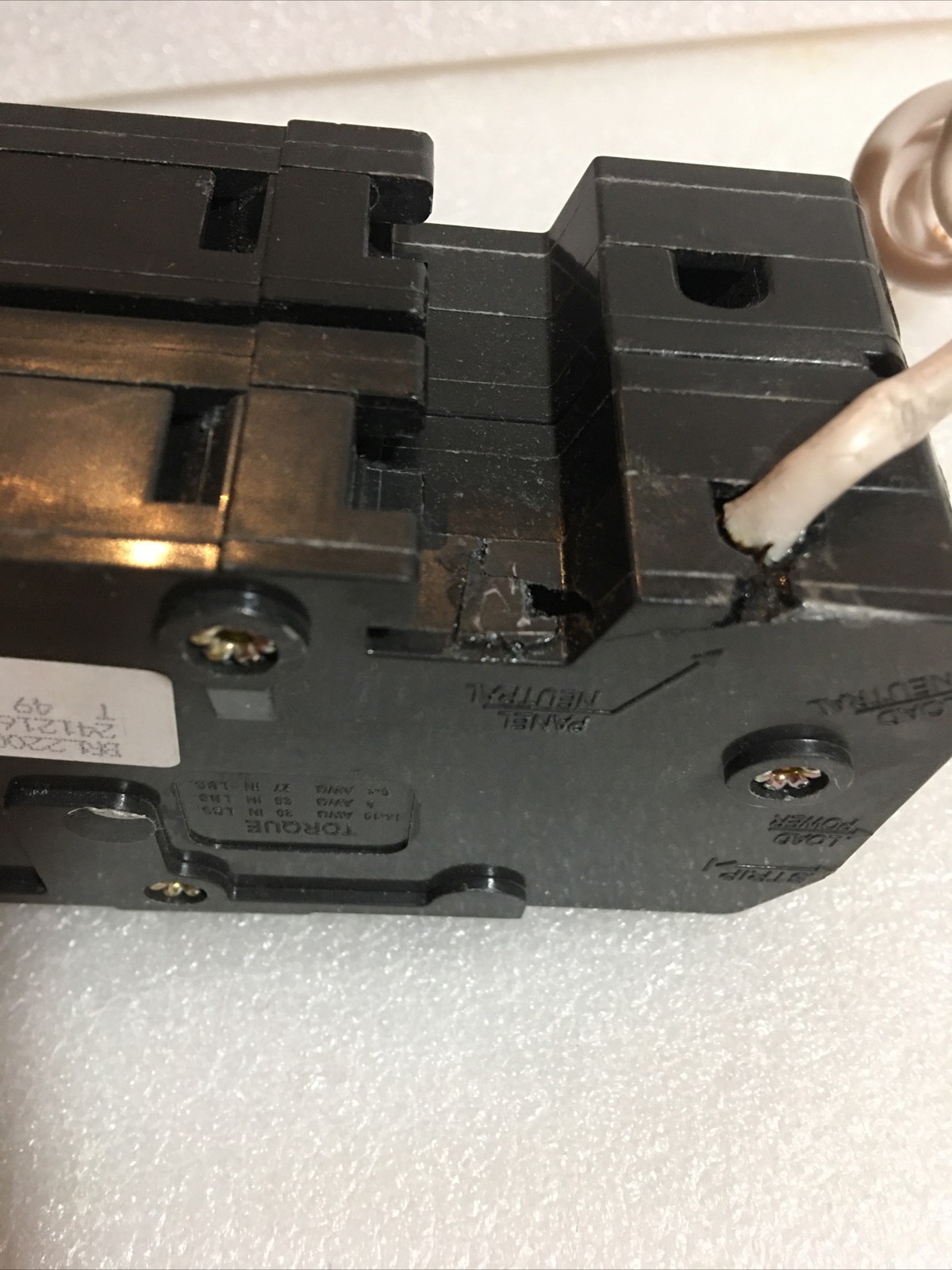 Eaton BRL220CAF Miniature Circuit Breakers (MCBs)