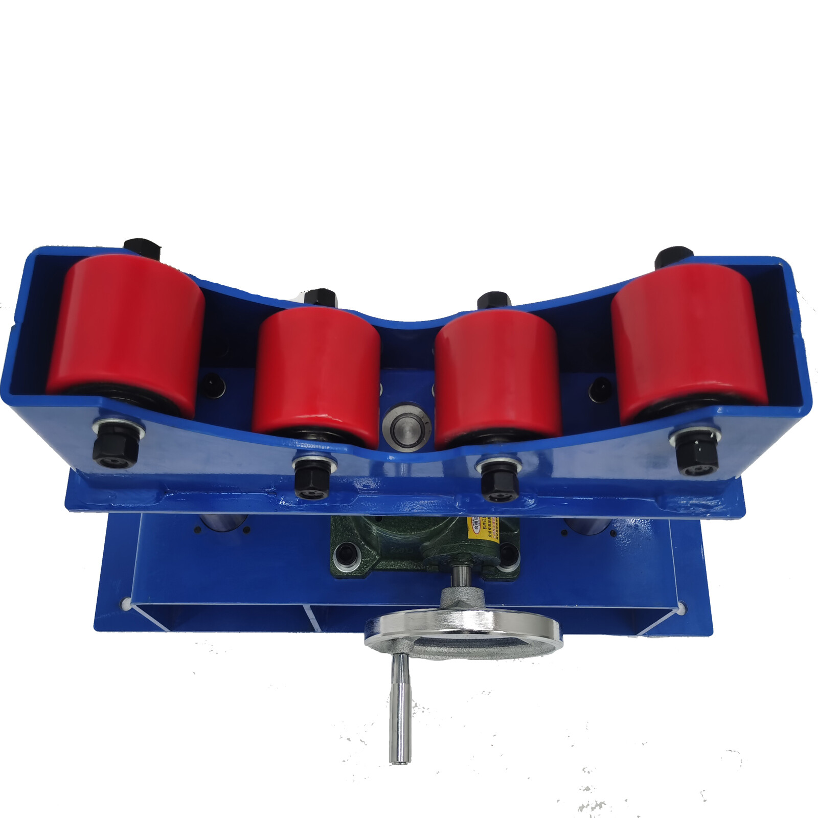 1100LBS Manual Accurate Rolling Support Frame Adjustable Height for Welding