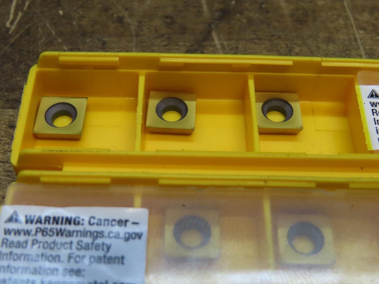 8 New (sealed) Kennametal SDEB080201 KC725M carbide insert