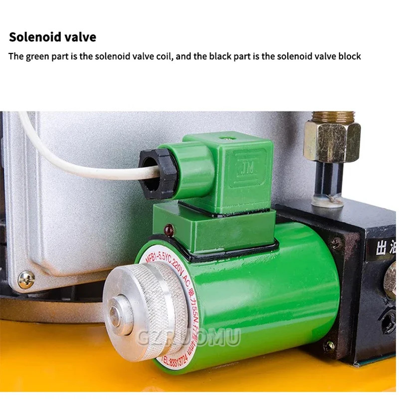 GYB-700A 750W Electric Hydraulic Pump Ultra High Pressure Electric Pump 220v