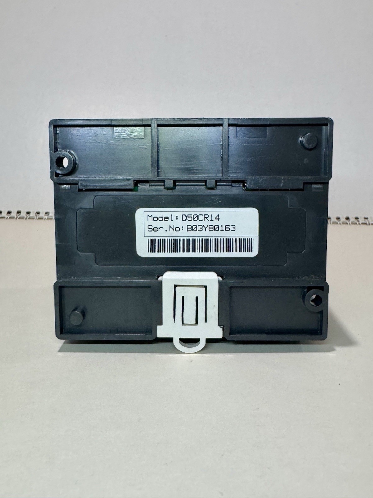 Cutler Hammer D50CR14 Controller Power 100-240VAC 60VA In 24VDC Out 250VAC