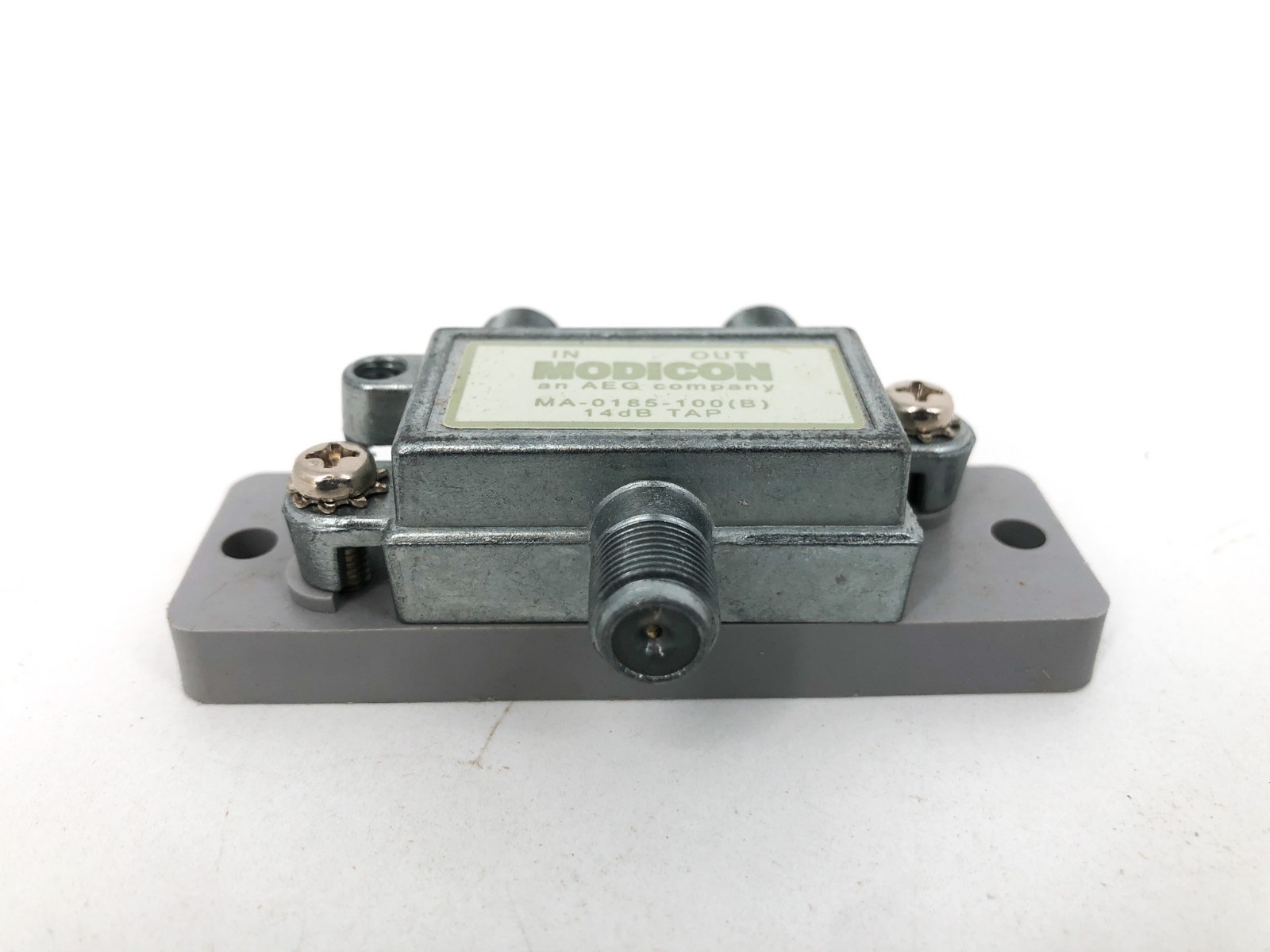 New Schneider Modicon MA-0185-100 Communication Line Tap Rev. B