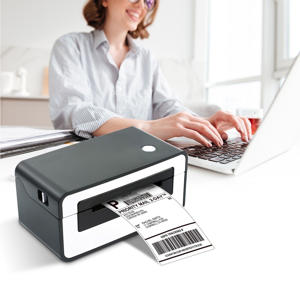 Thermal Shipping Label Printer 4″X6″ Address Label Maker for Shipping Lot +Label