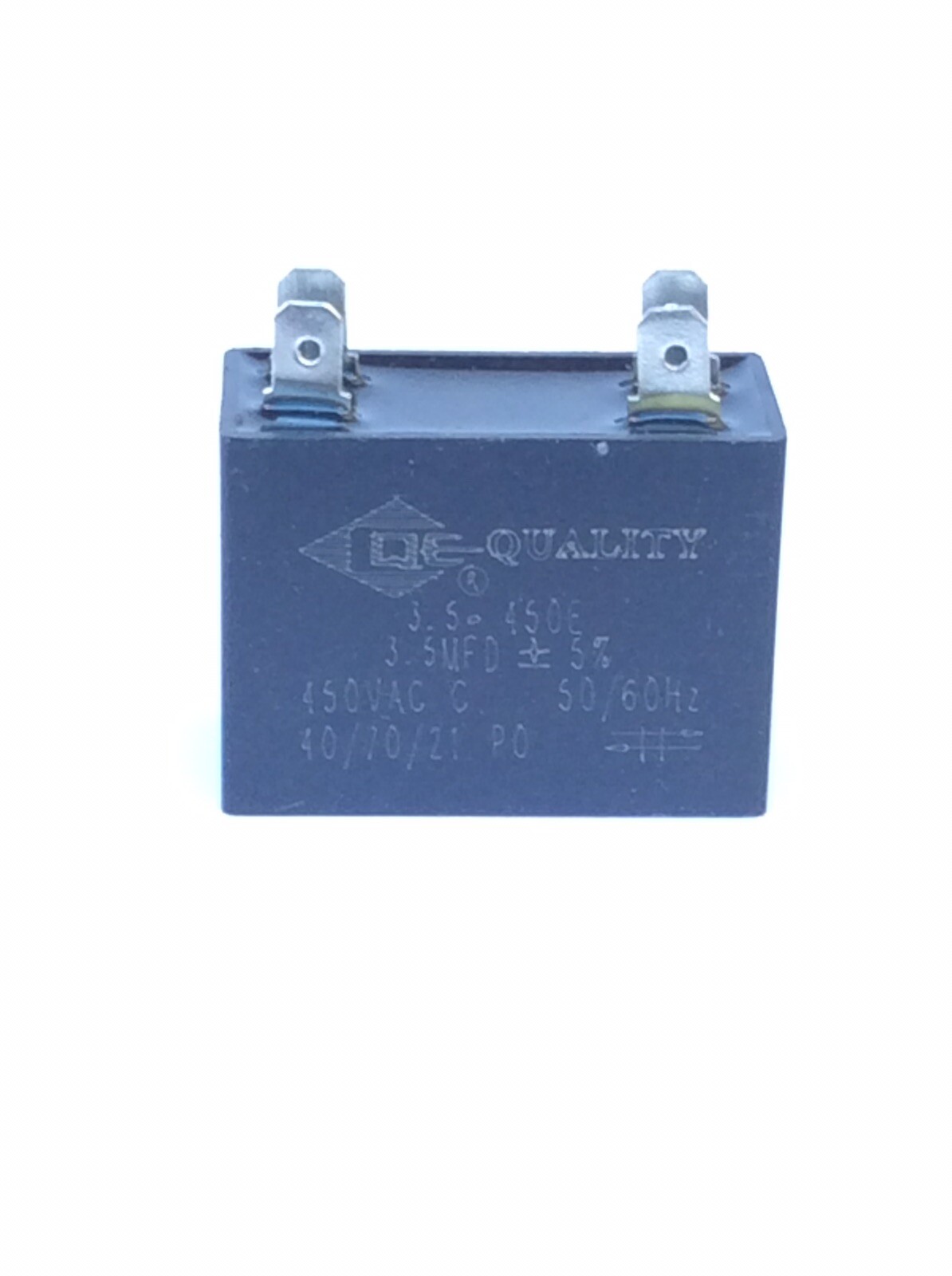 3.5uf 450V 3.5 mfd 50/60HZ HVAC Mini-Split Replacement Capacitor 4 Terminal