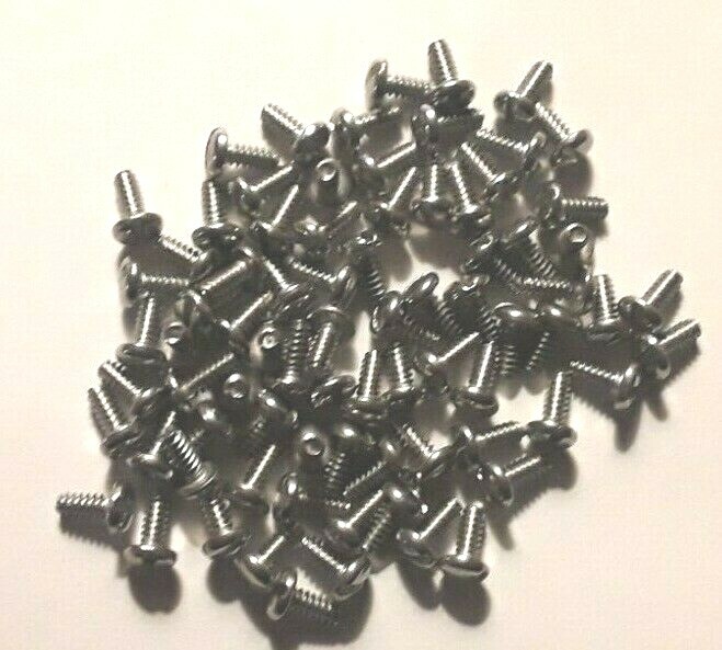 #4-36 x 1/4″ PAN HEAD SLOTTED, MACHINE SCREWS, STAINLESS STEEL, 18-8, SELECT QTY