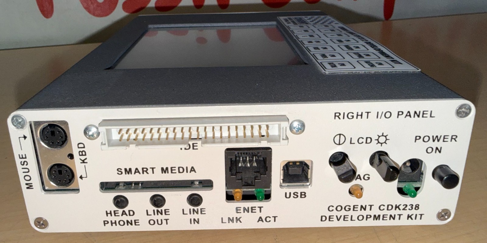 The Cogent Cirrus Logic EP7312 Embedded Development Single Board Computer KL
