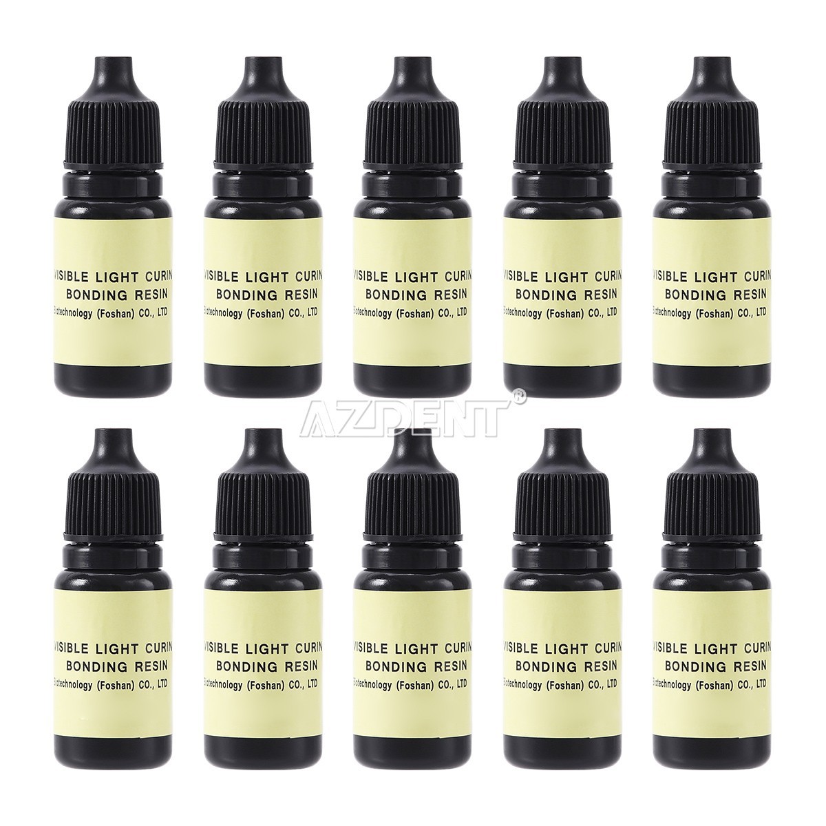 Dentex Dental Cure Light Resin Adhesive Bonding Dentin Enamel 5ml