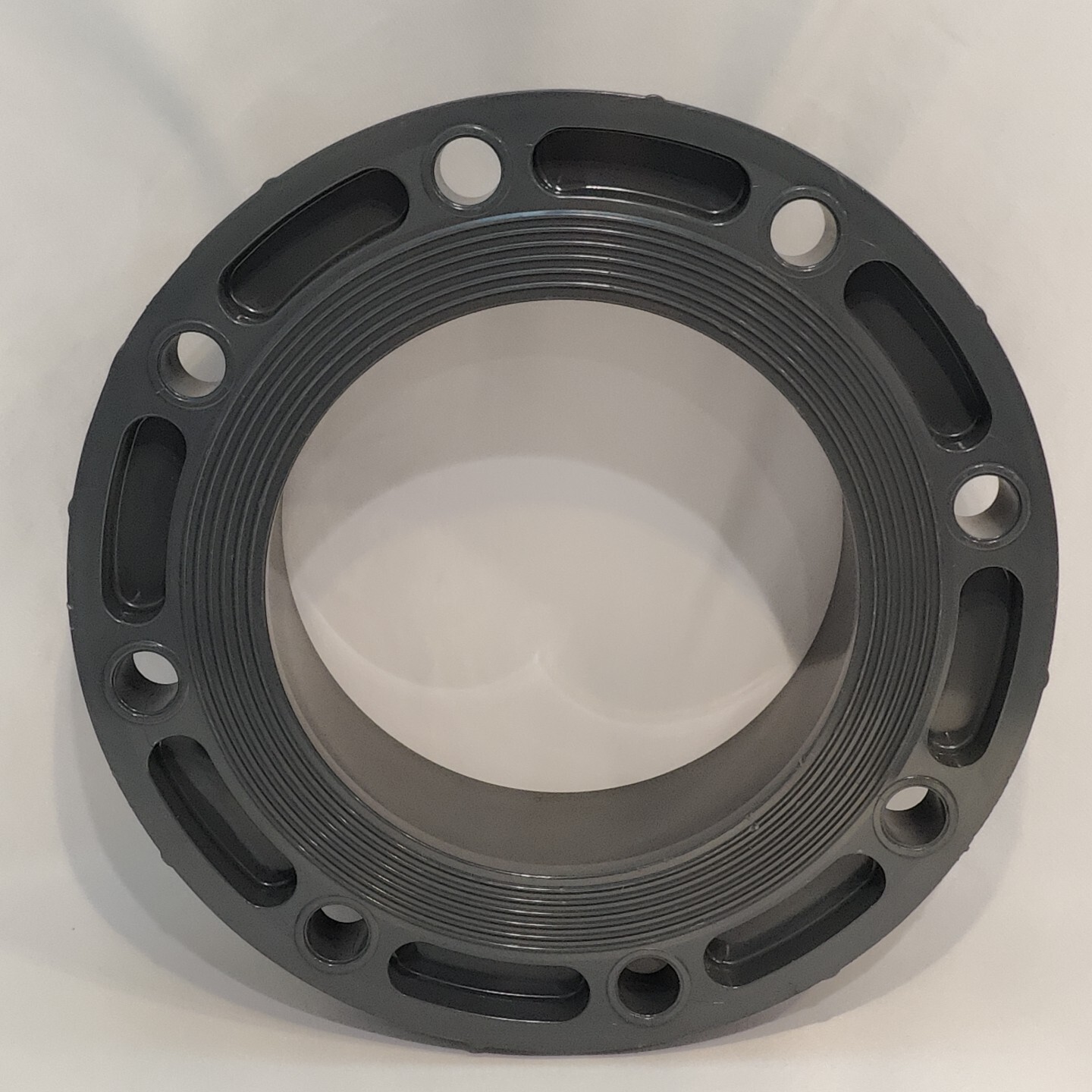 SPEARS NSF-61 8″ Flange, 8 Bolt, 150 PSI, PVCI, SCH 80