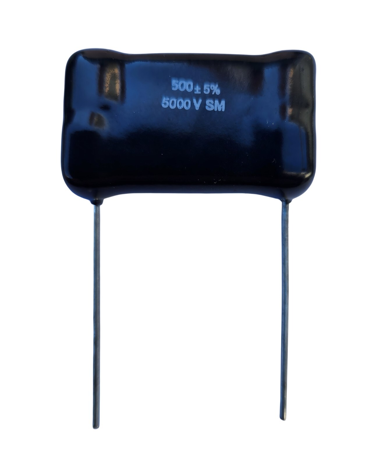 New RoHs Dipped Silver Mica Capacitors, 10pF to 10KpF, 100V-5KV, 5% Tol, 150C