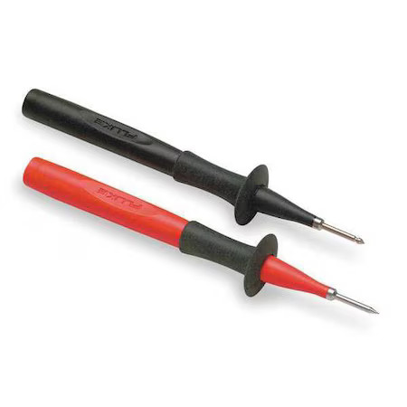 Fluke Fluke-Tp220 Industrial Test Probe, Cat Ii 1000V, Banana Jack, 4 3/4 In,