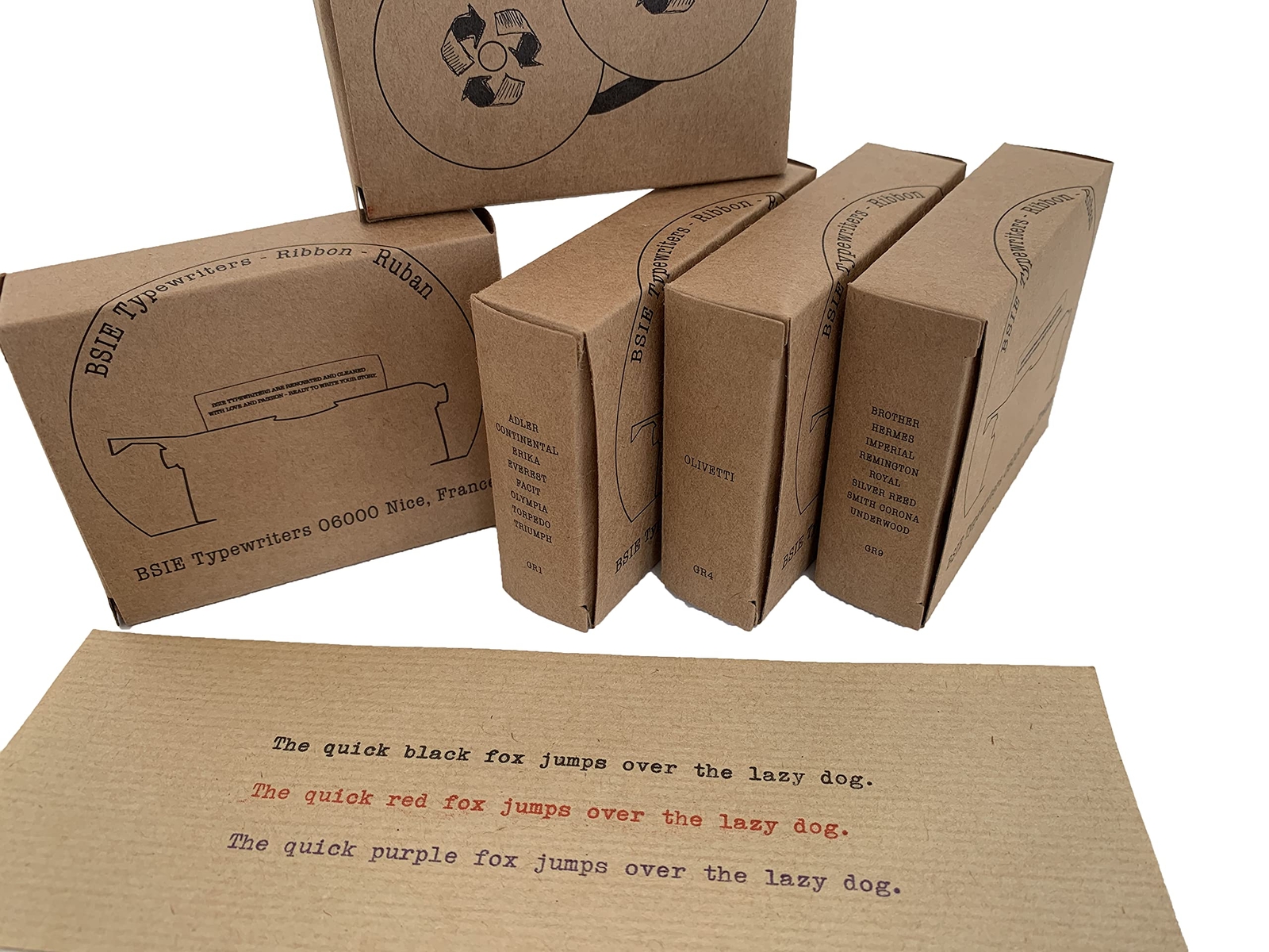 Olympia Typewriter Ribbon –