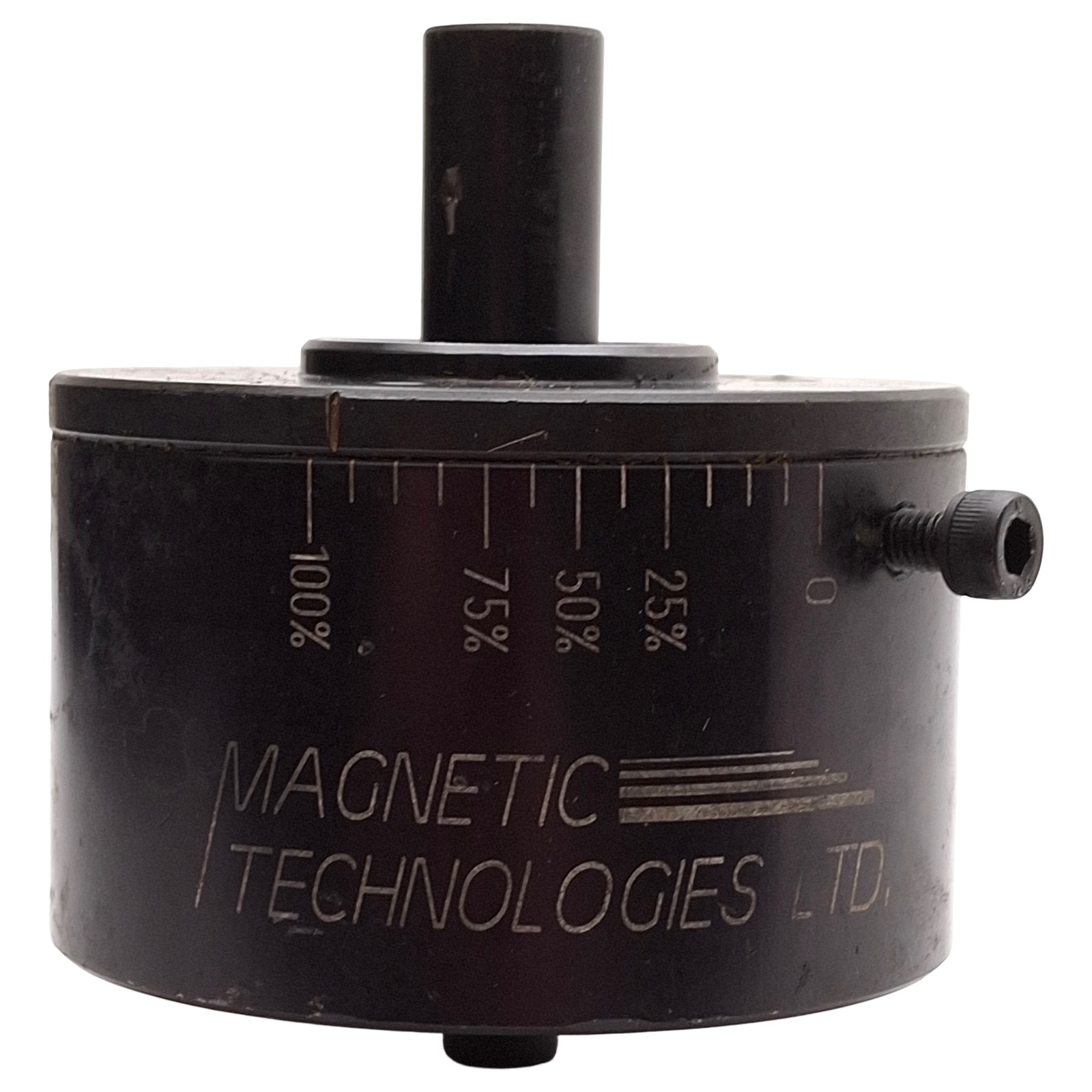 Magnetic Technologies 655 Magnetic Brake 0.12-5.0in-lbs, ø0.590 x 1.125in Shaft