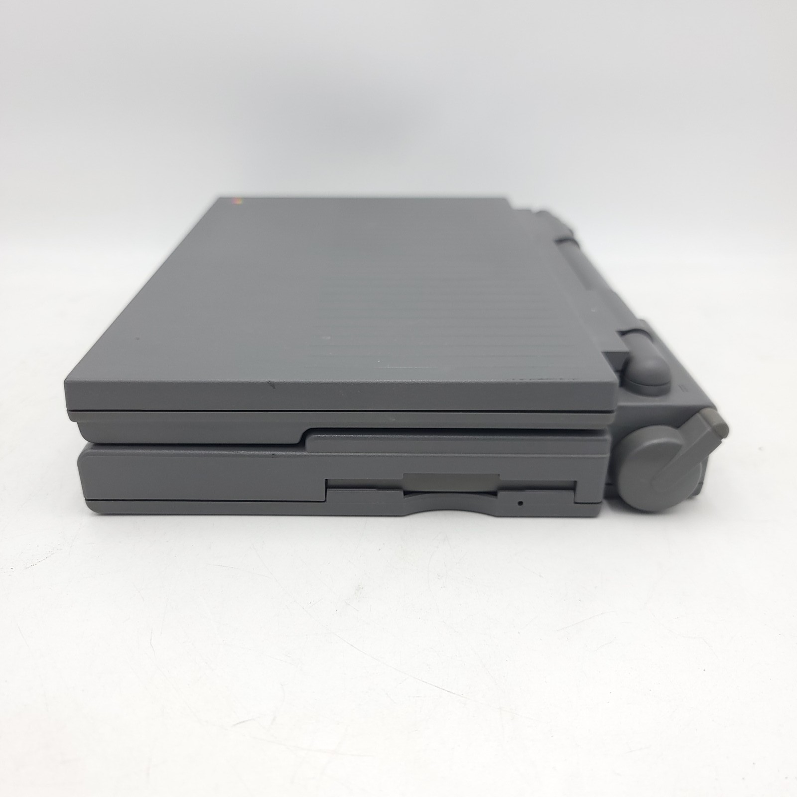 Apple Macintosh PowerBook 160 M4550 Vintage Laptop Powers On For Parts or Repair