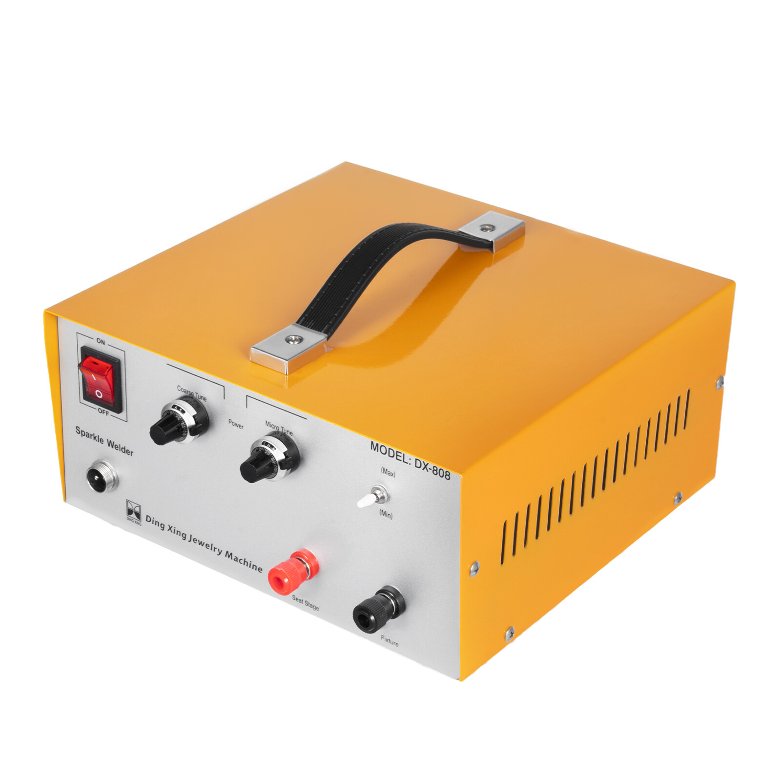 Jewelry Welding Machine Pulse Spot Welder Gold Silver Platinum Tool 390 Watt 80A