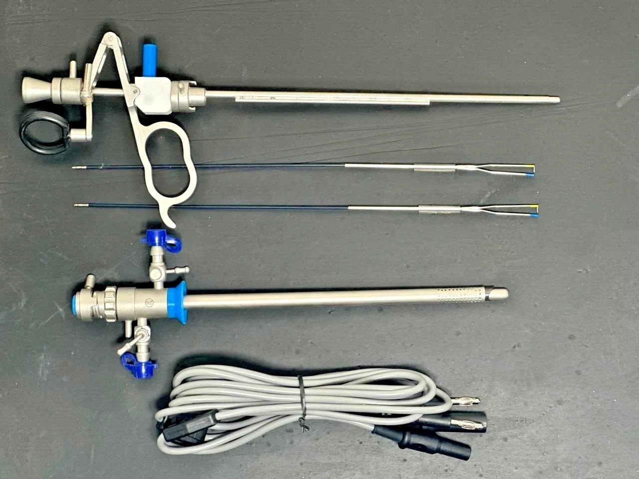 4PCS TURP Resectoscope Active Working Element with 26Fr Sheath Set Instrument CE