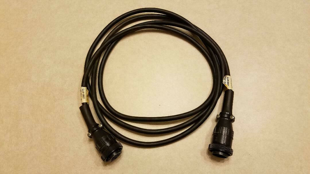 Dukane Ultrasonic 200-417 Operational Control Cable 8 ft/2.4m 30 day money back