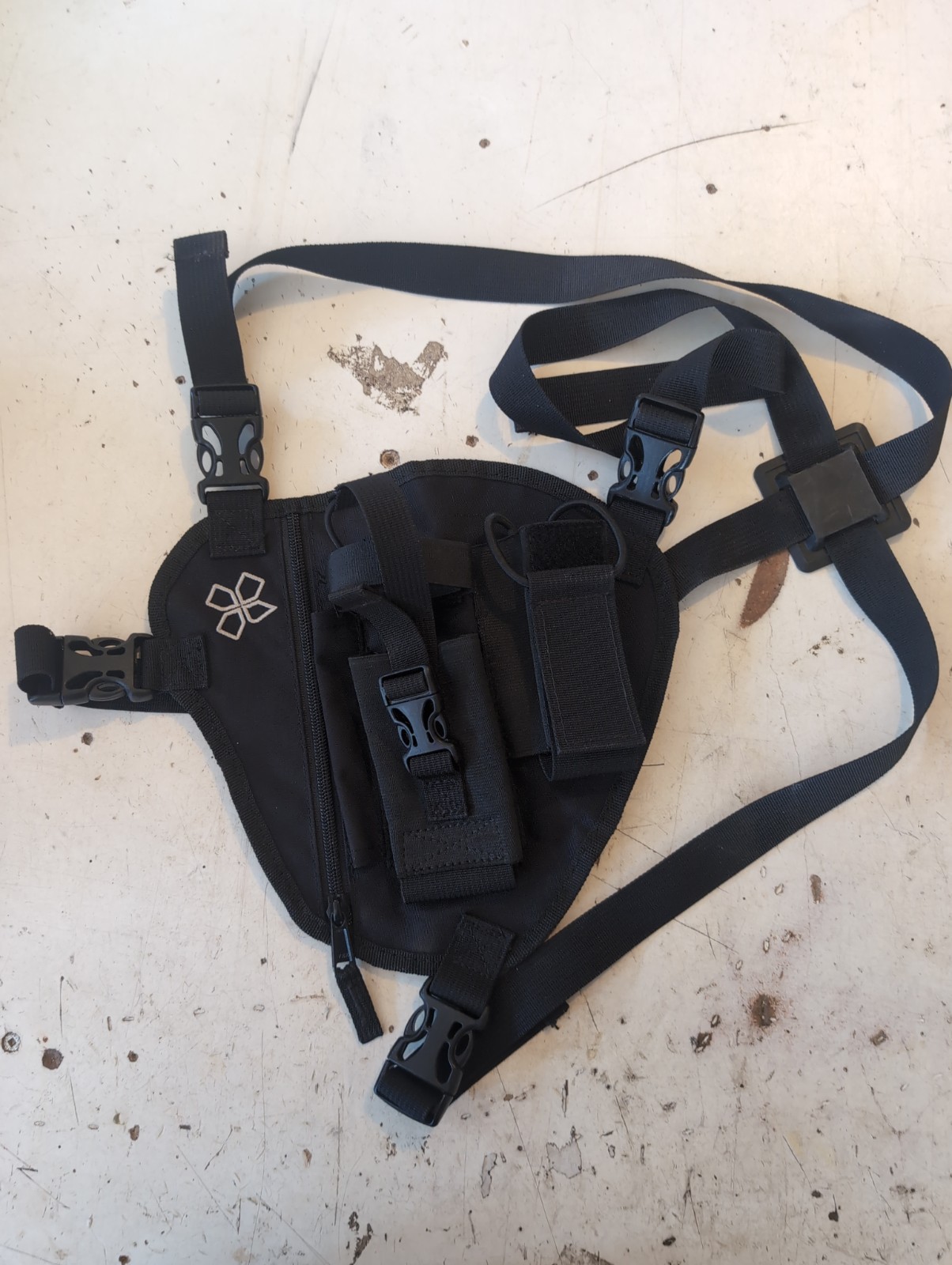 Coaxsher RP-1 Scout Radio Chest Harness