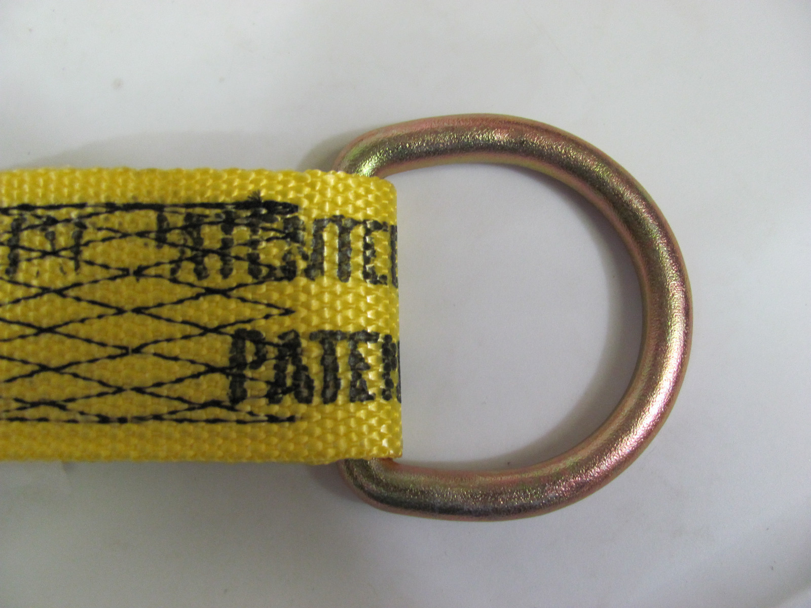 NEW Safe-T-Strap Model HR-01 Custom 6 Ft Length High Rise Strap With 1 D Ring