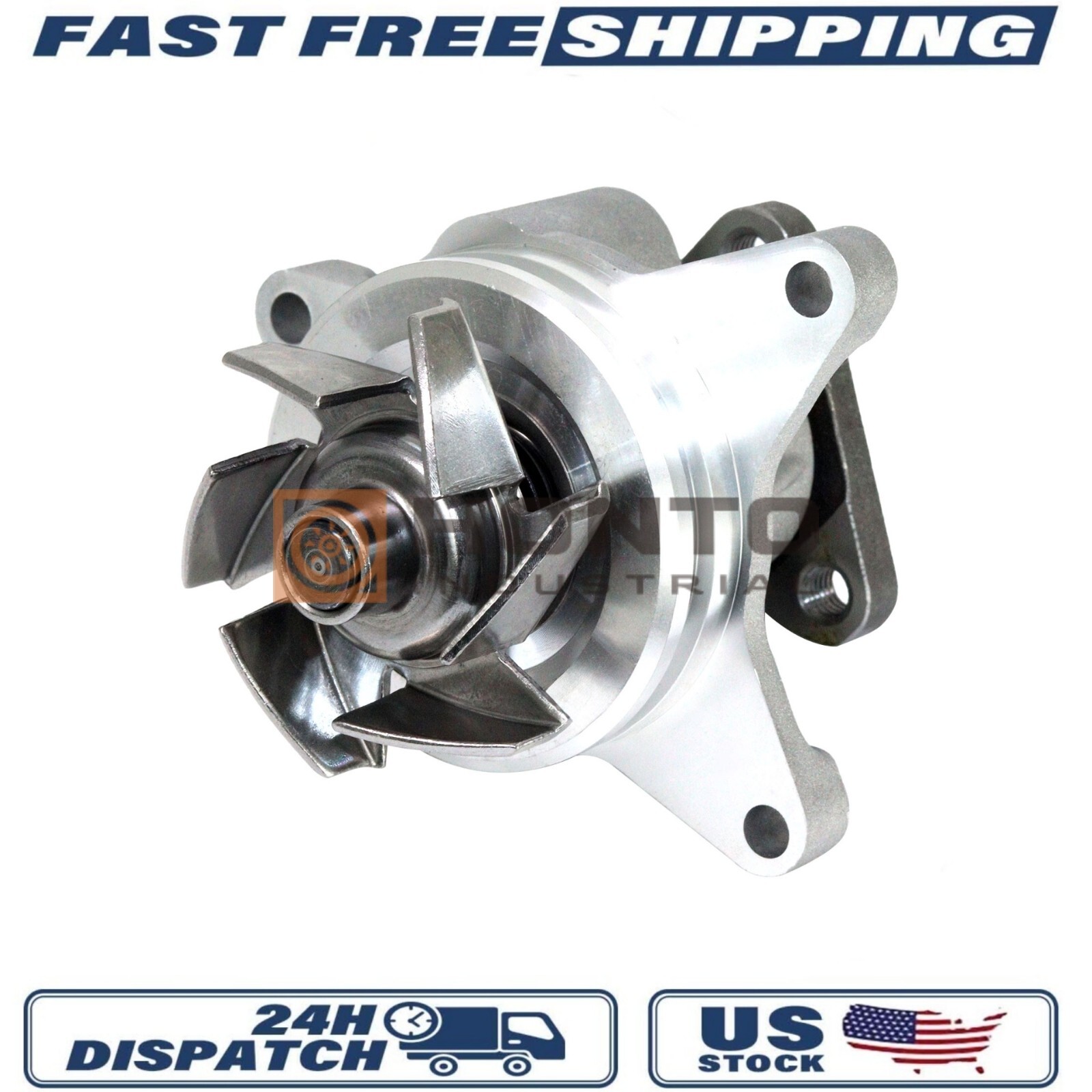 AW4126 Water Pump Kit w/Gasket For Ford Focus Mazda 3 Fusion Edge Mercury Milan