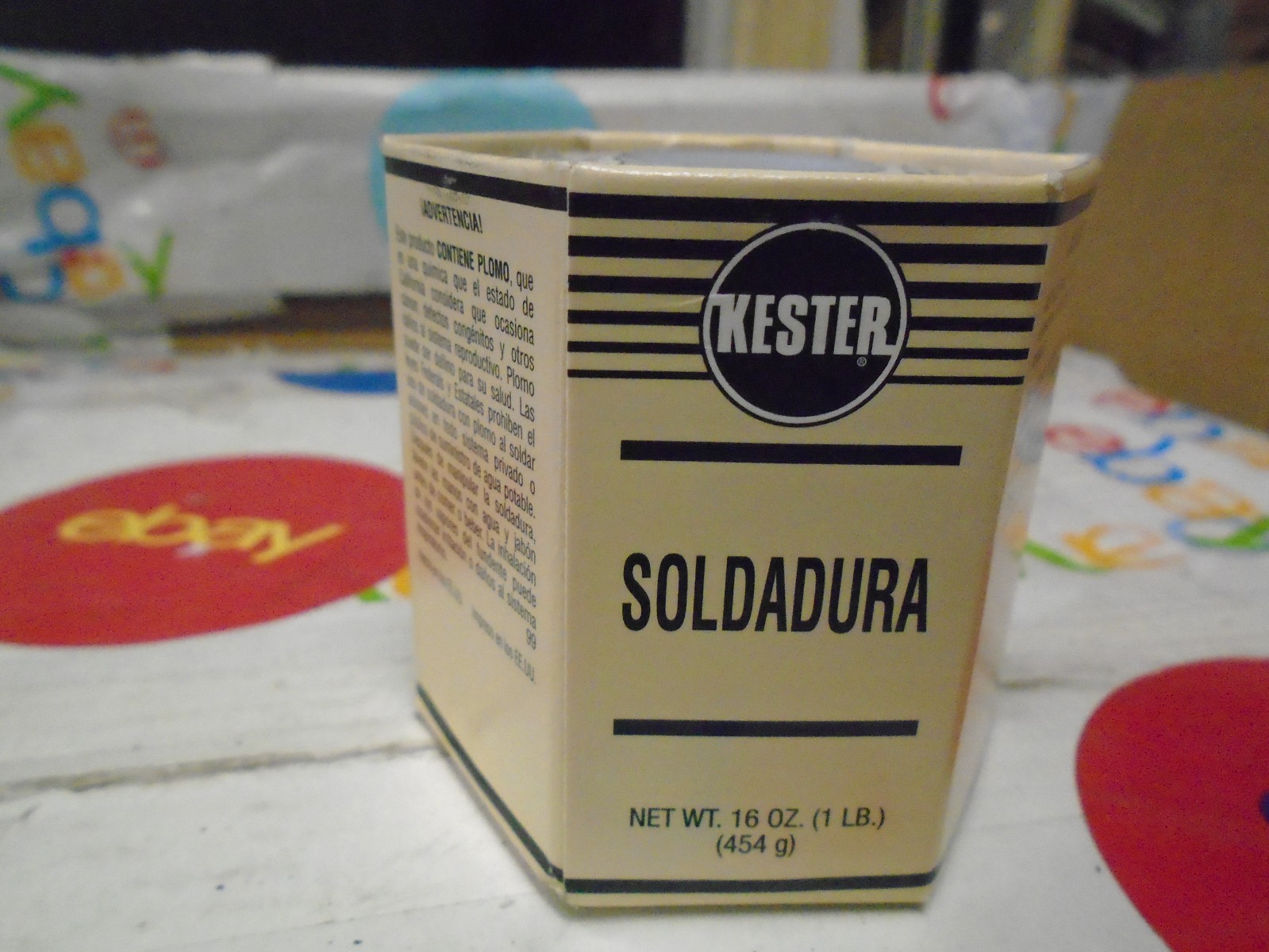 Kester Solder 24-6337-8809 | 63-37 | Sn63Pb37 | #245| .025″ | 1.1%