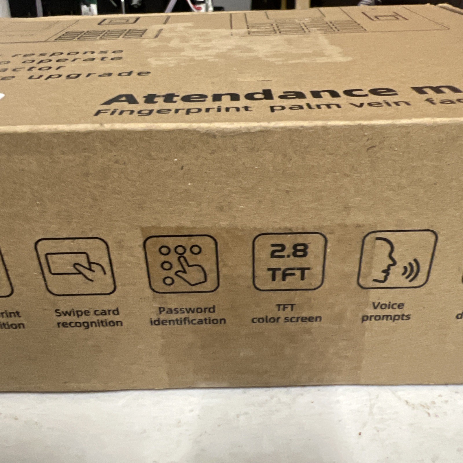 Attendance Machine T200 FACE PALM VEIN AND FINGER PRINT