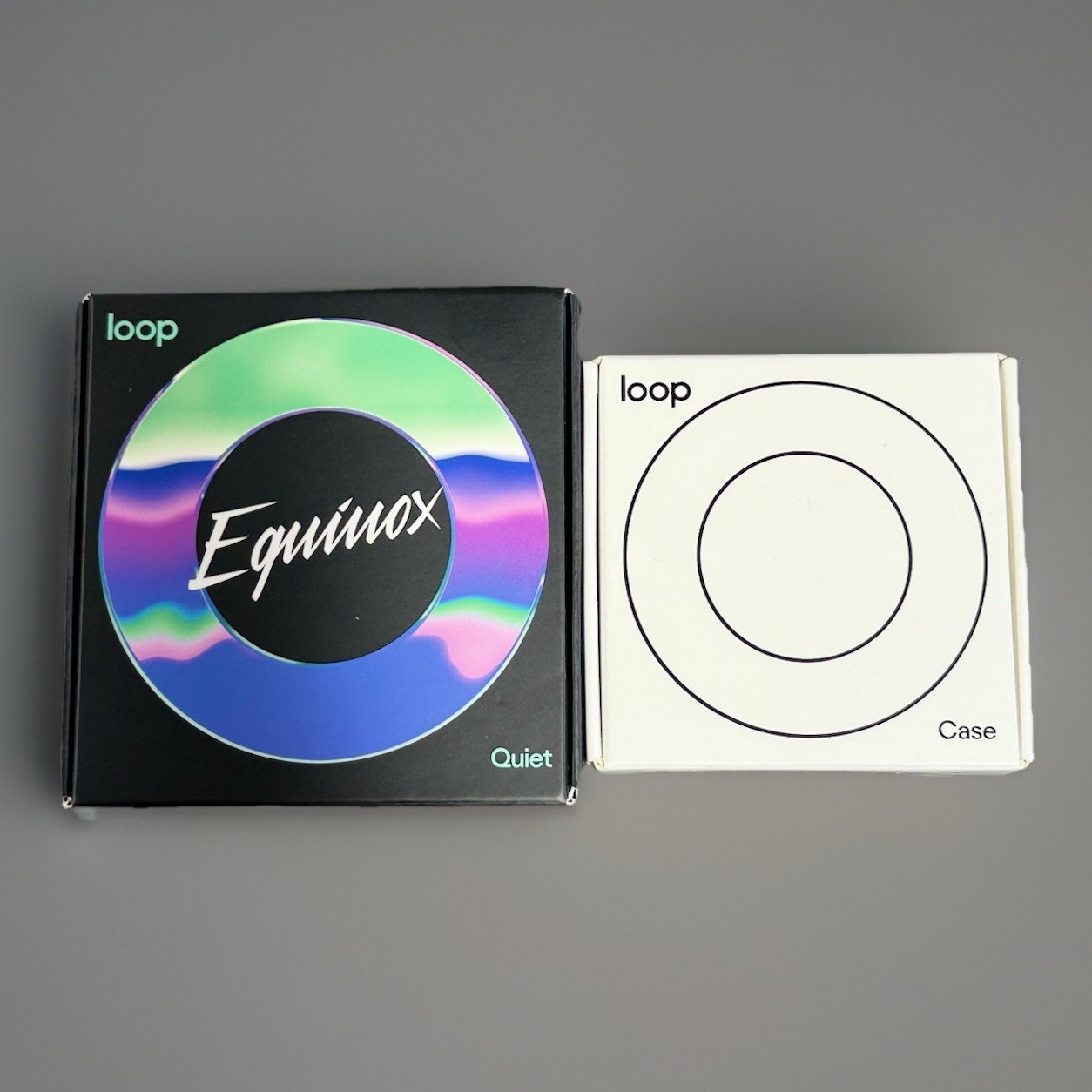 Loop Quiet Earplugs 1st Gen Celestial Equinox W/Extra Carry Case Limited Edition