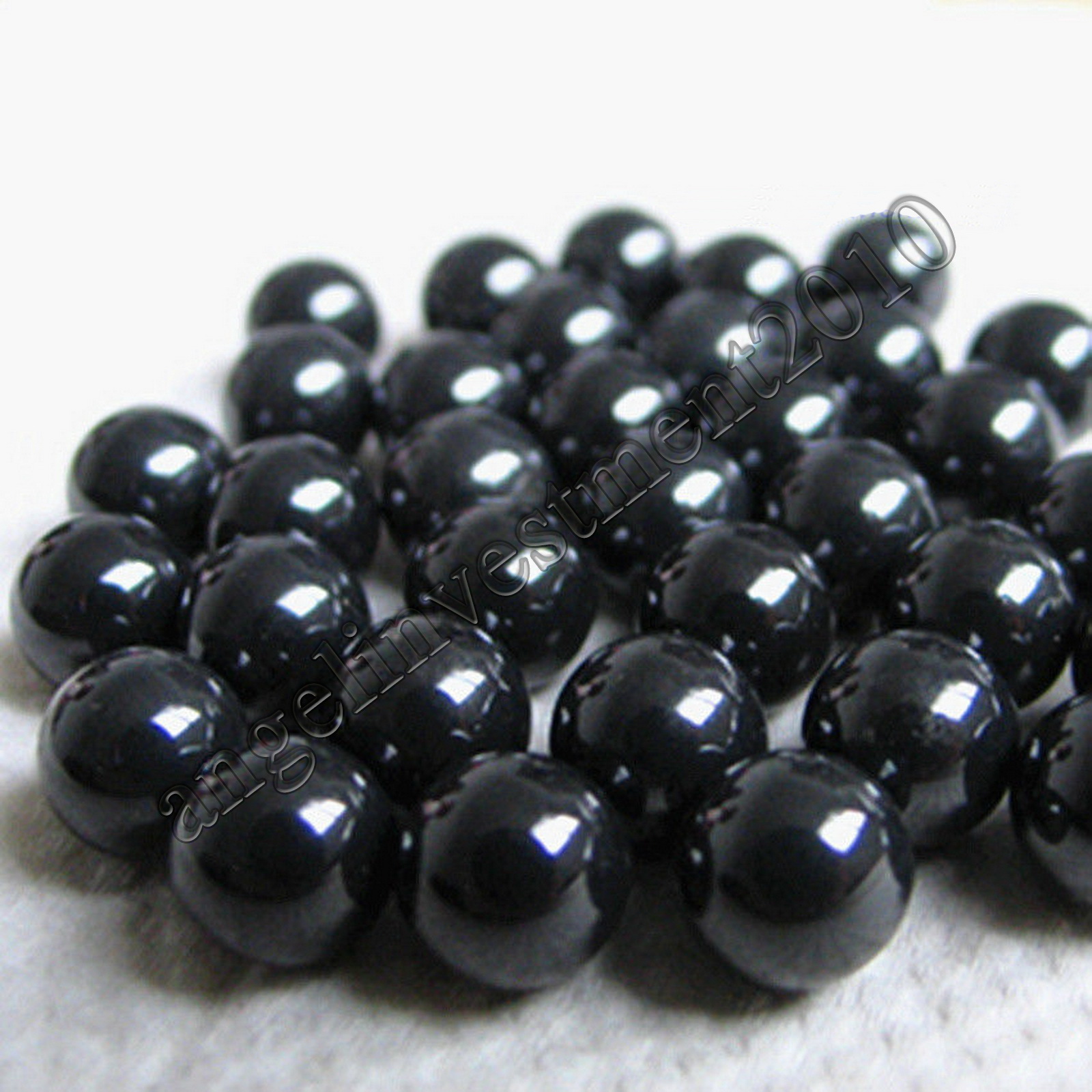 100pcs Ceramic Bearing Ball Si3N4 G5 Dia 6mm 0.2362»