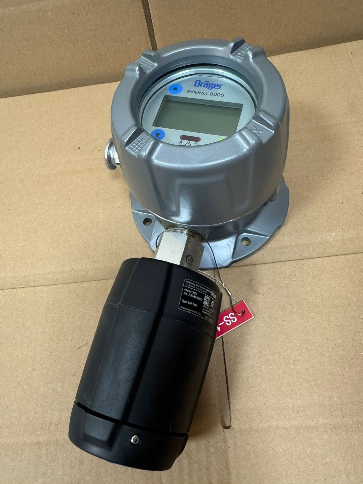 Drager / Gas Detector / Polytron 8100 / 8344403 / 6812675