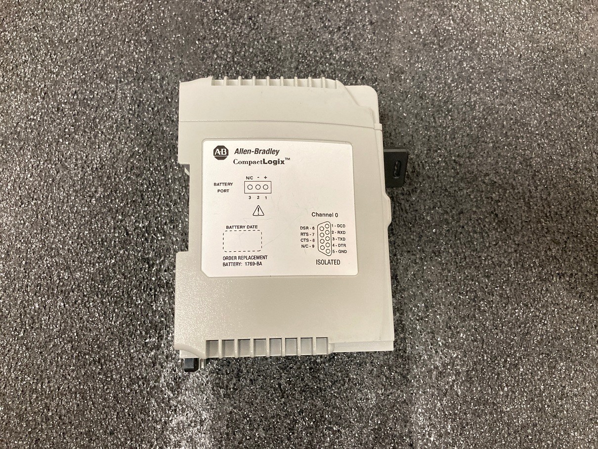 ALLEN BRADLEY 1769-L32E SER B FW 1.17 COMPACTLOGIX PROCESSOR 750KB