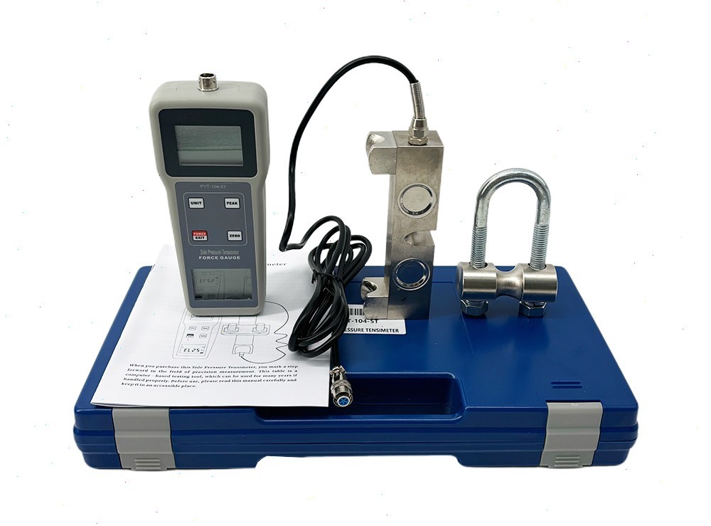 Side Pressure Tension Meter Precision ±0.5% FS ±1 Digital Peak Value ±49000N