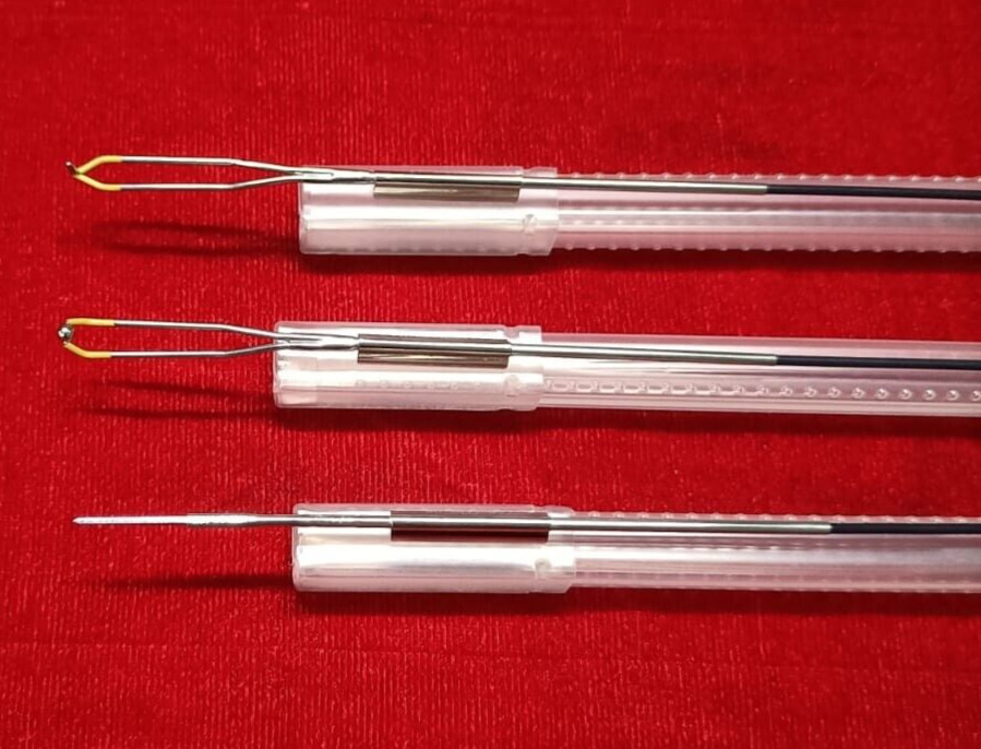Laparoscopic Hysteroscopy Urology Monopolar/Bipolar Cutting Loops Single Steam