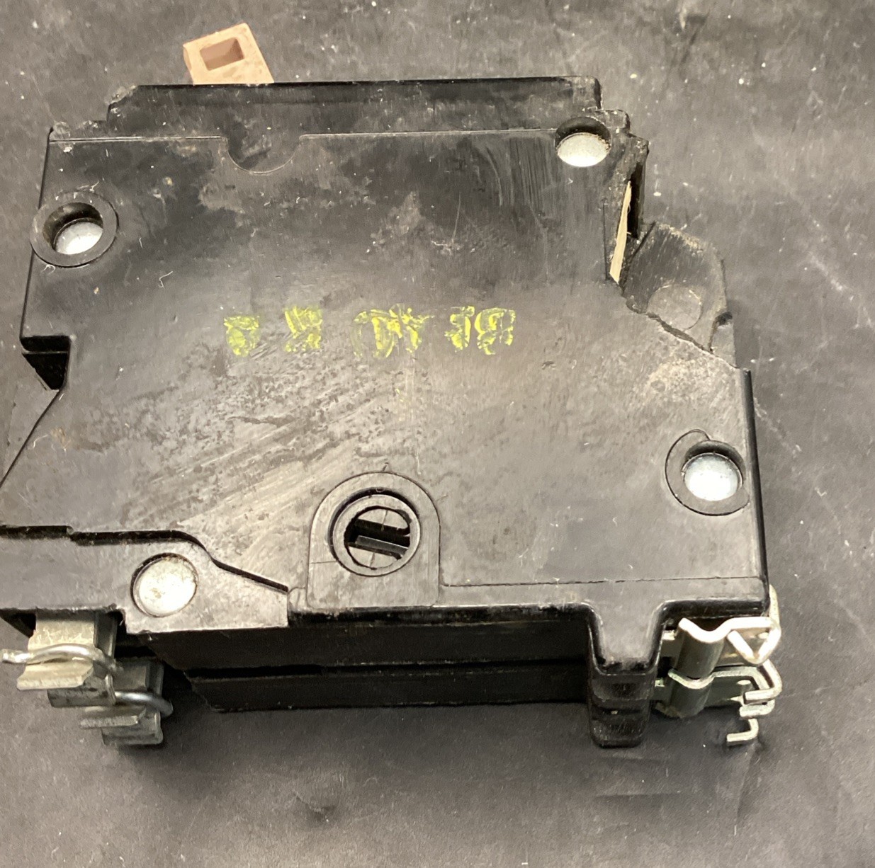 Eaton CH230 Plug-On Circuit Breaker 30A 2P 120/240V Chipped Used Metal Feet