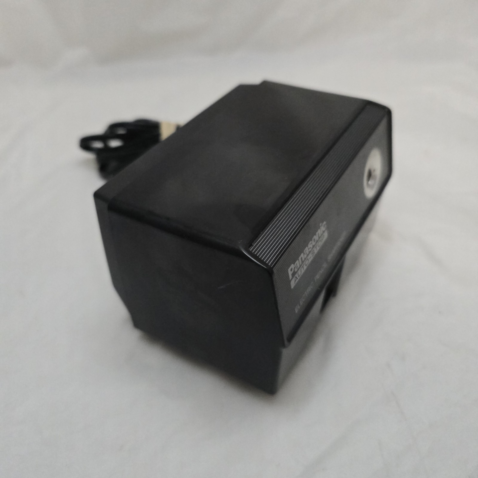 Panasonic KP-110 Auto-Stop Electric Pencil Sharpener Vintage Tested Works