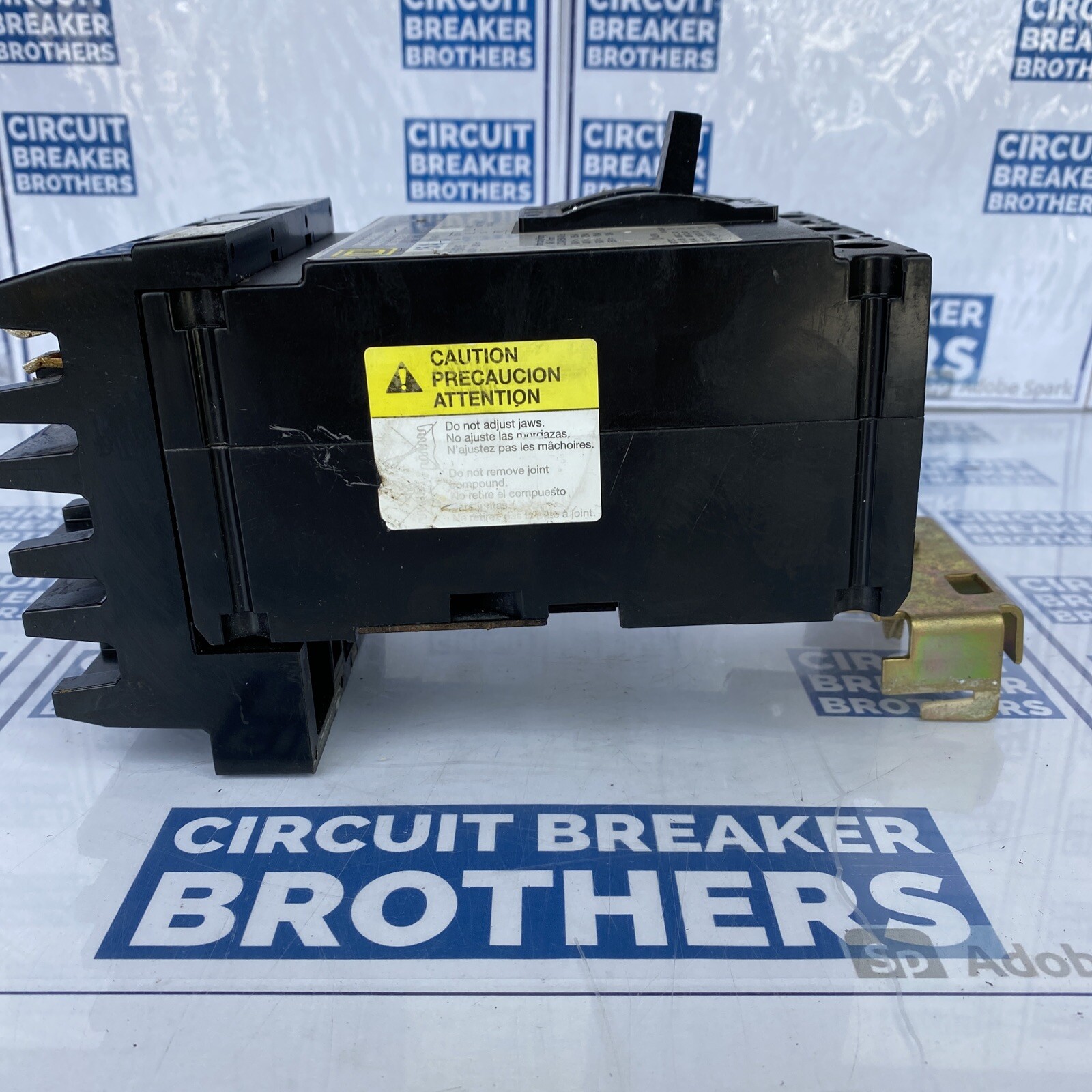 Square D FH36015 15 Amp 600 Volt 3 Pole I Line Circuit Breaker -Warranty