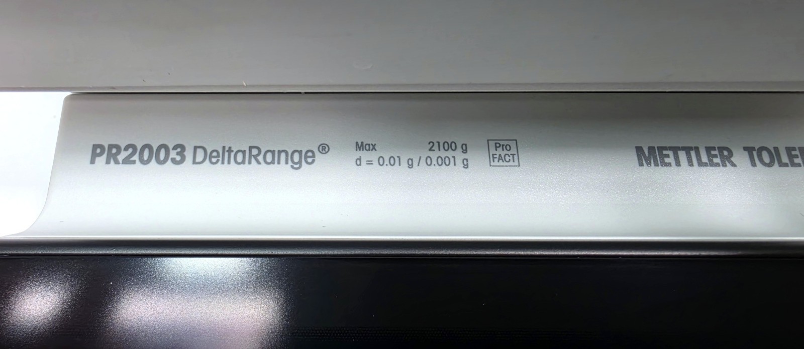 Mettler Toledo PR2003DR DeltaRange Precision Laboratory Balance