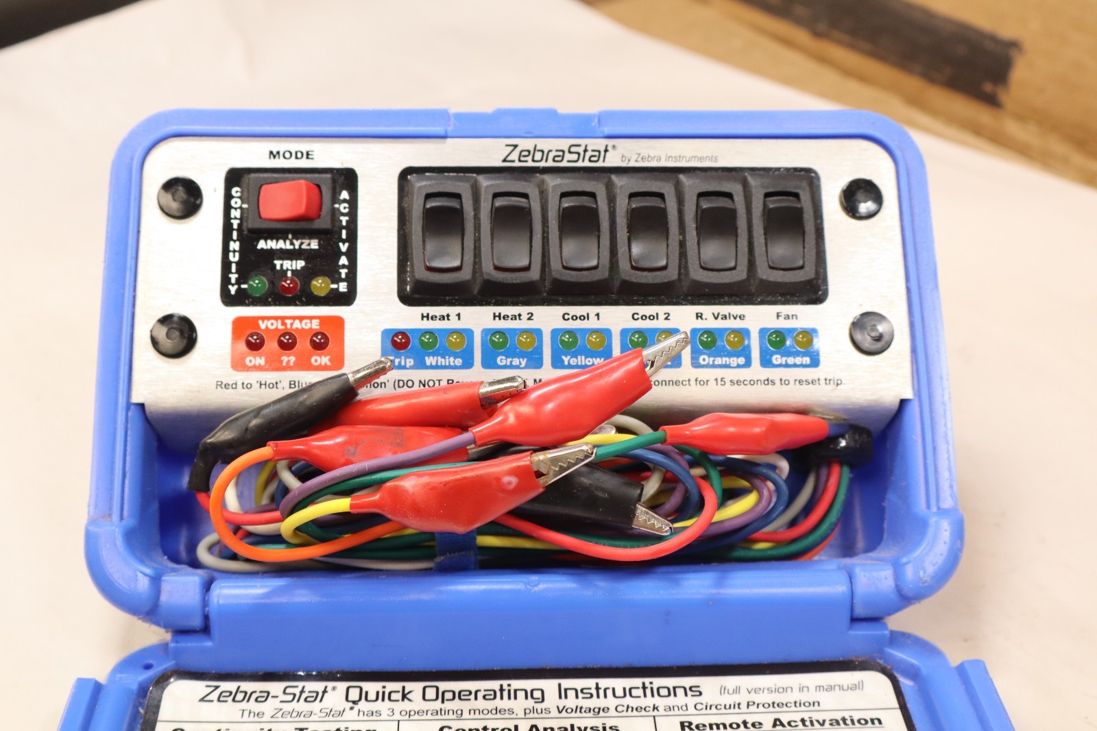 ZebraStat # ZS-2 Multi-Mode Diagnostic Tester by Zebra Instruments