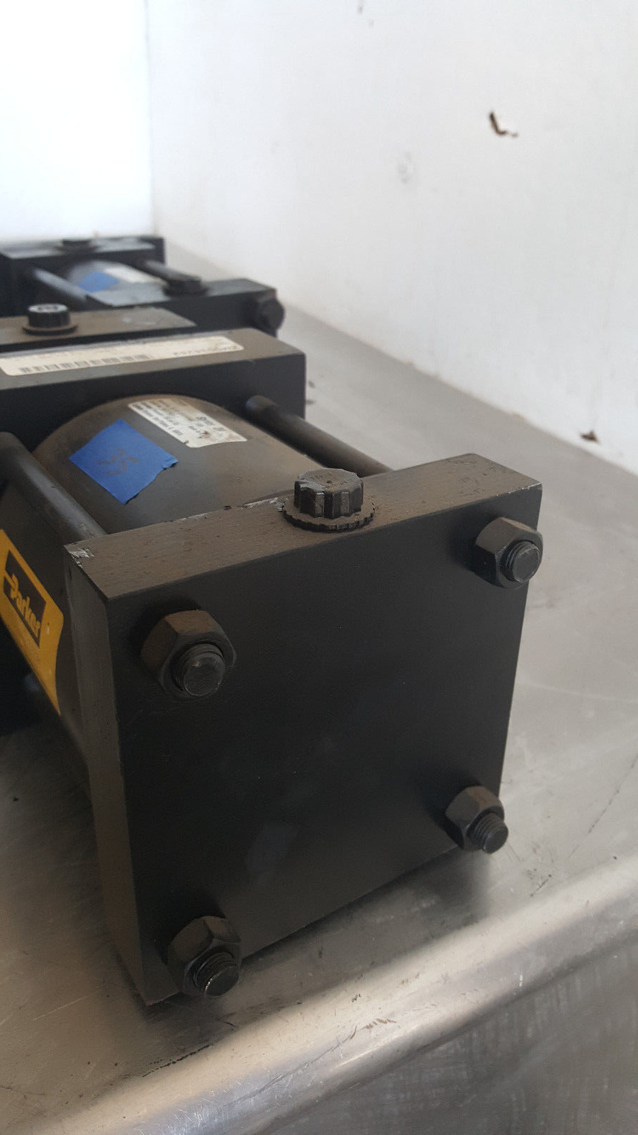 Parker Series 2A 05.00 CDD2AU48C 7.000 250 Psi Air Pneumatic Cylinder New