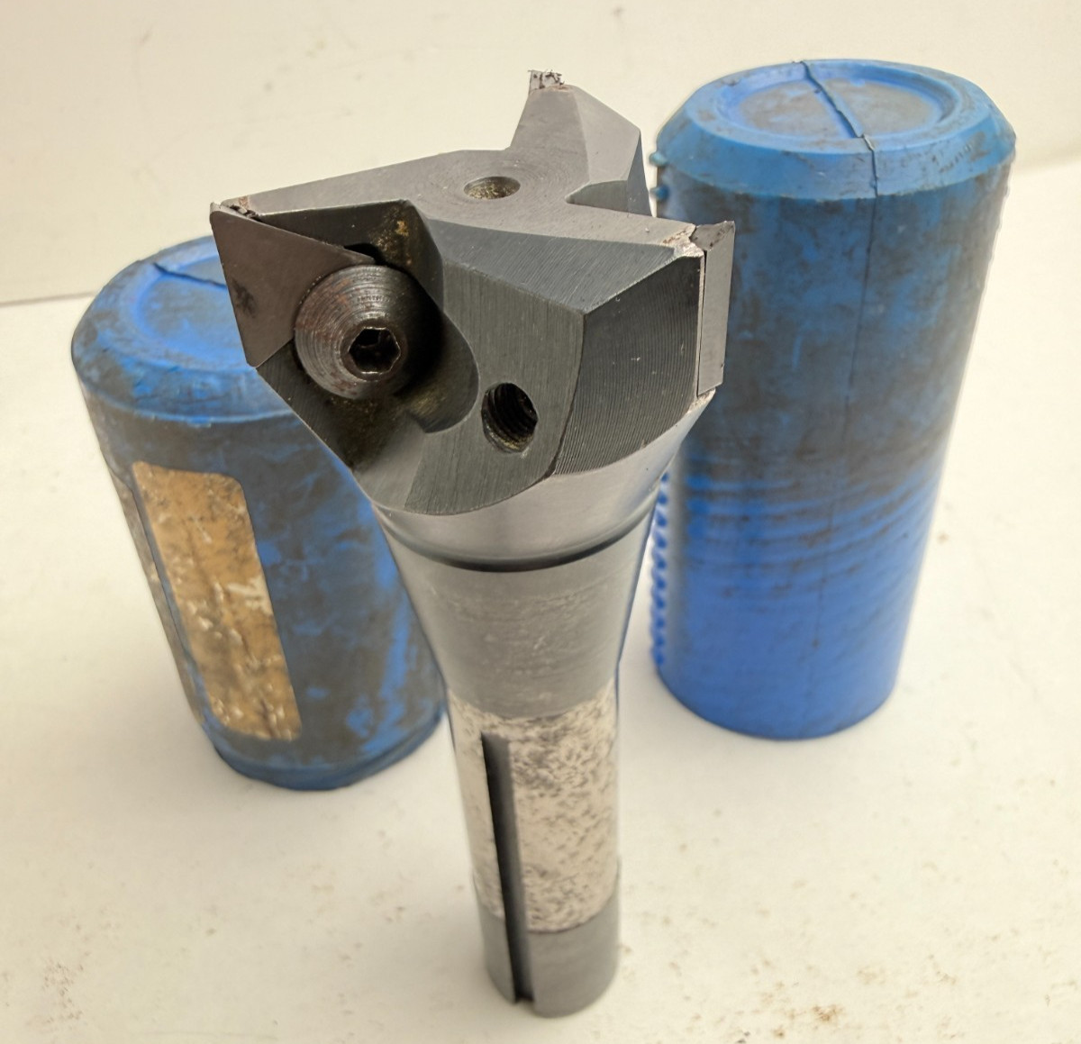 Bridgeport Poland R8 2″ Indexable Shell End Mill Face Mill 6-901-530 TPG