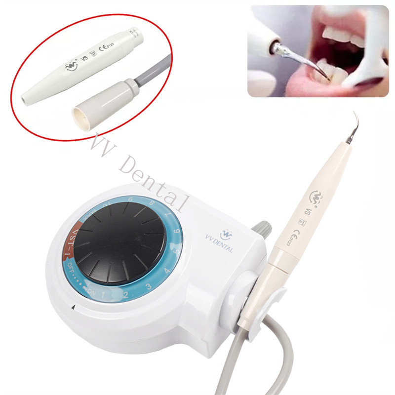 Dental Ultrasonic Scaler With Sacler Handpiece for Teeth Cleaning Machine Remove