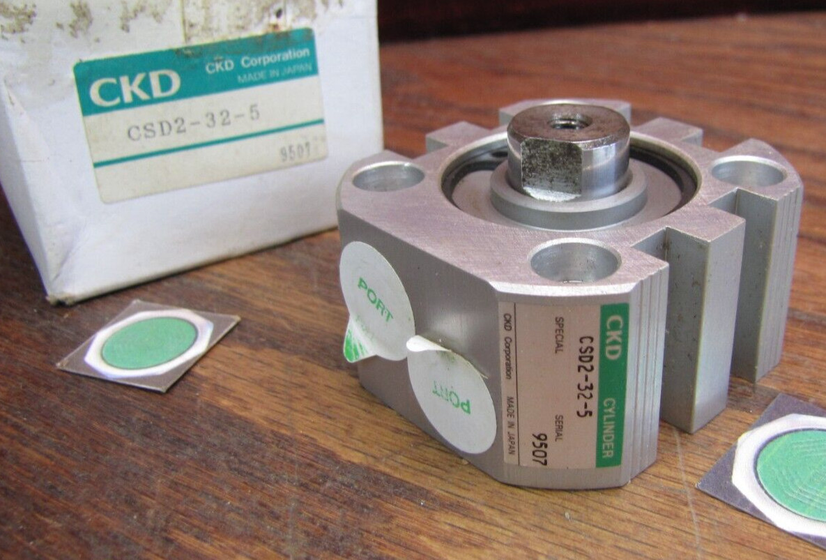 CKD Pneumatic Cylinder 5mm stroke CSD2-32-5