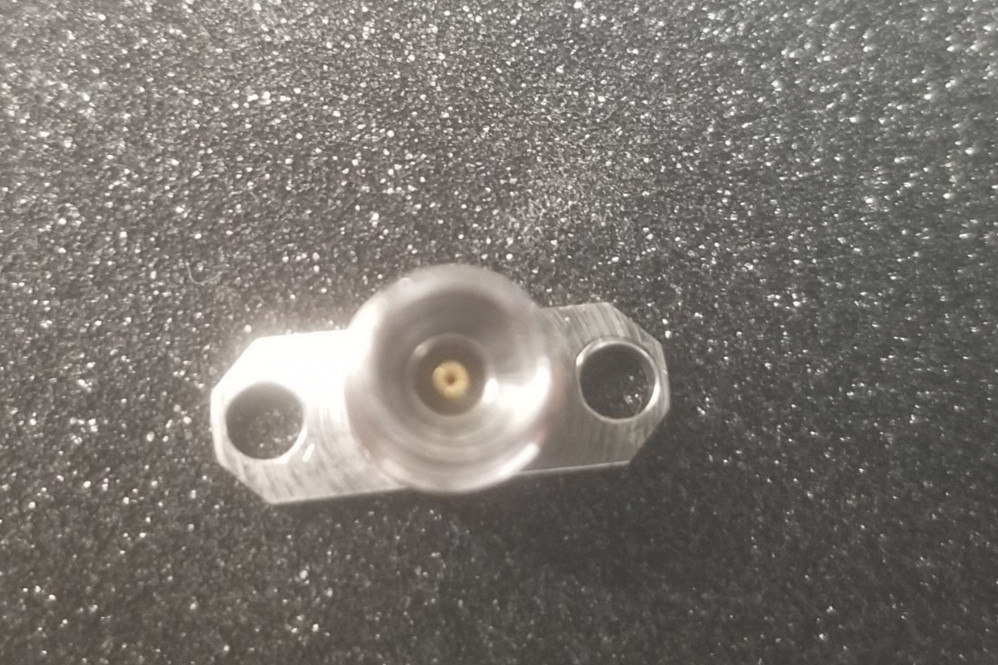 Southwest Microwave 1814-01SF 67 GHz 1.85 mm Jack Panel Mount RF Connector USA