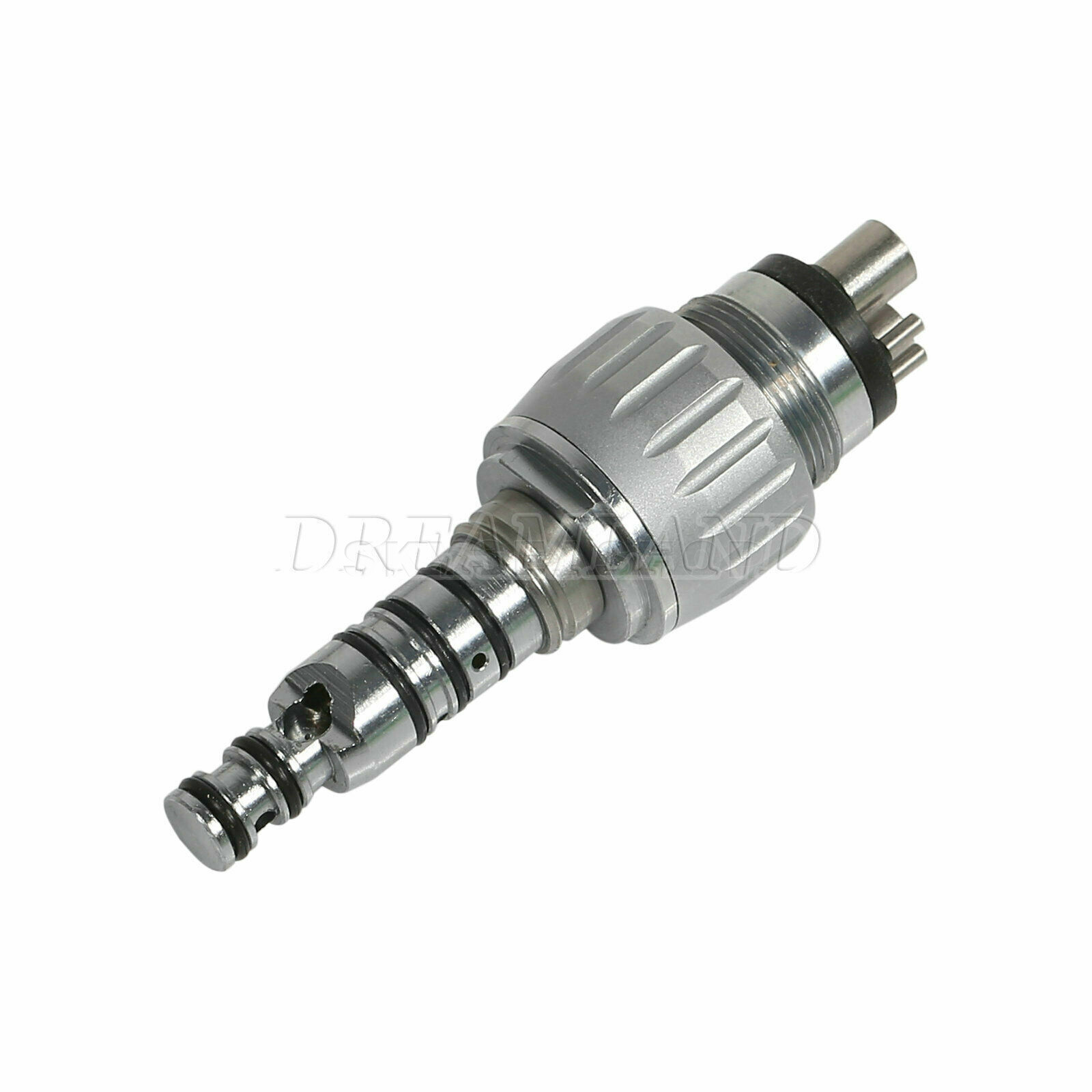 10 Dental High Speed Handpiece with 4 Holes Quick Coupler Swivel Connector