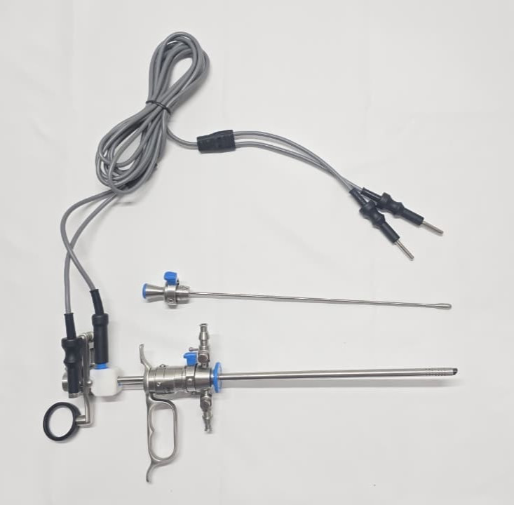 TURP Pediatric Resectoscope Set 18.5Fr Complete Surgical Urology Instrument 1set